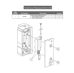 Solenoid Replacement Kit
